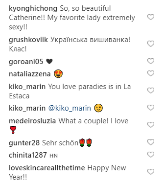 Голливудская актриса восхитила образом в платье-вышиванке на отдыхе